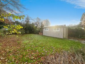 Rear Garden- click for photo gallery